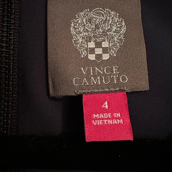 Vince Camuto Metallic Dress - perfect for weddings! - Picture 6 of 8